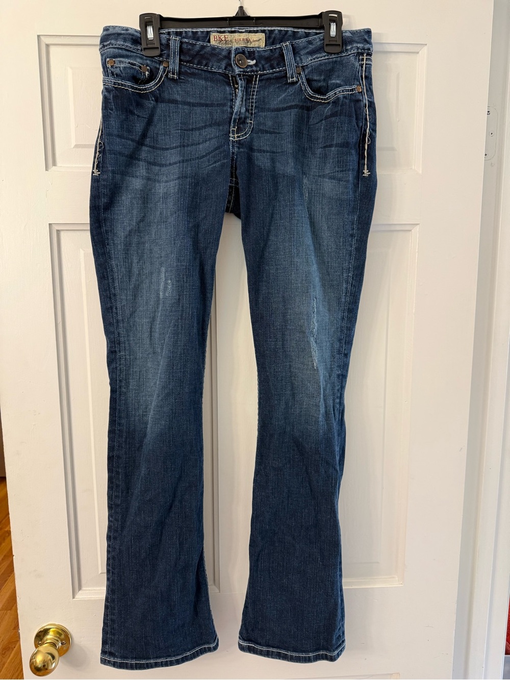 BKE Dark Blue Flared Women's Jeans